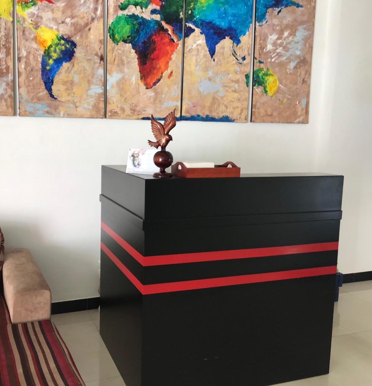 Alina Budget Hotel Kaduwela Exteriör bild